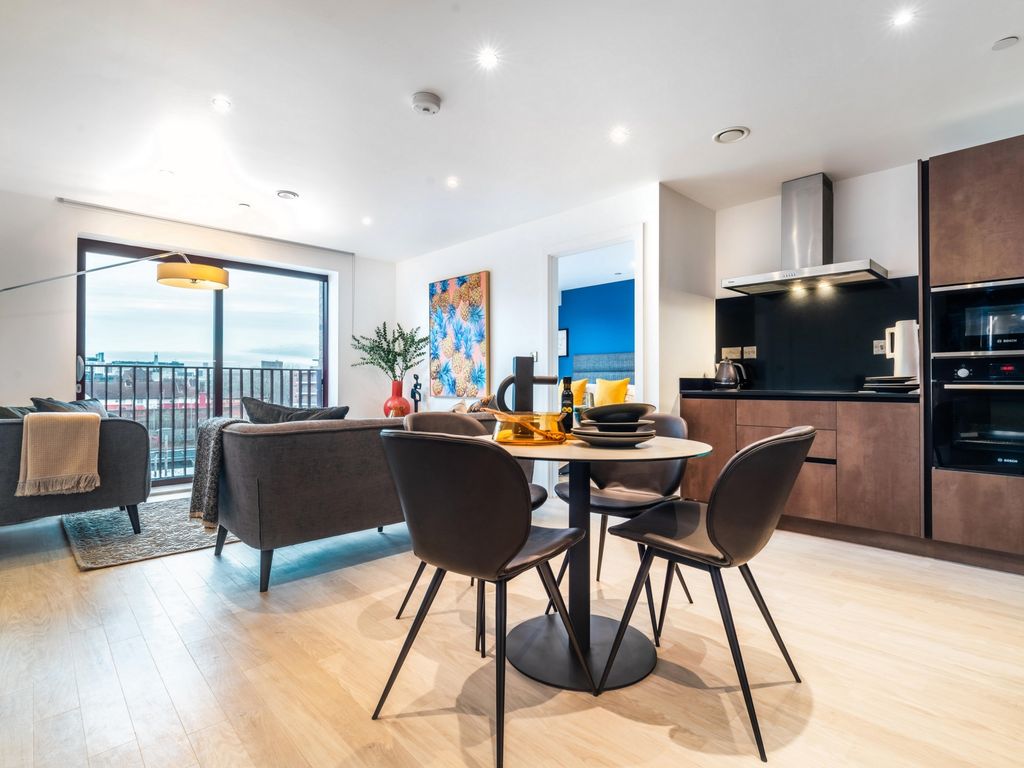 2 bed flat to rent in Baltic Yard, Blundell Street, Liverpool L1, £