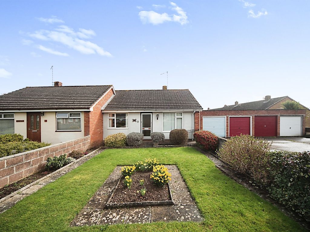 2 bed semidetached bungalow for sale in West View, Creech St. Michael