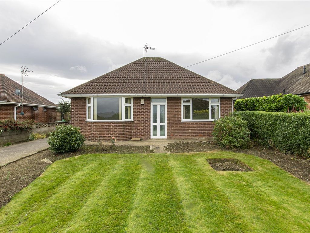 2 bed detached bungalow for sale in Little Morton Road, North Wingfield, Chesterfield S42, £