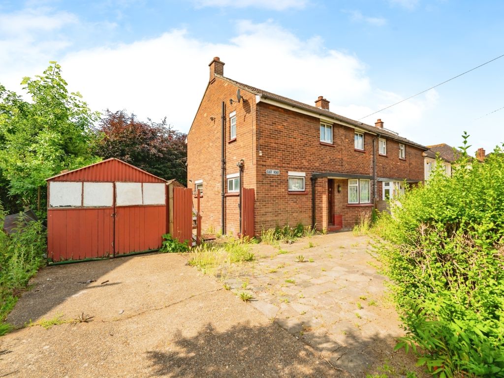 3 bed semidetached house for sale in East Road, West Drayton UB7, £