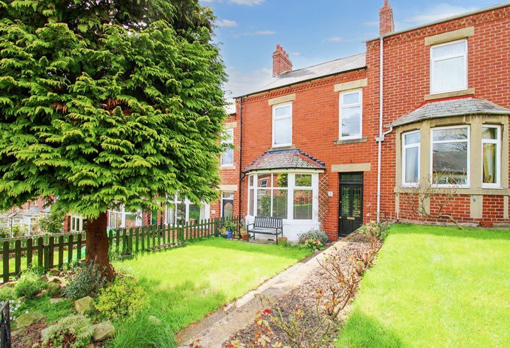 3 bed terraced house for sale in Olympia Hill, Morpeth NE61, £290,000