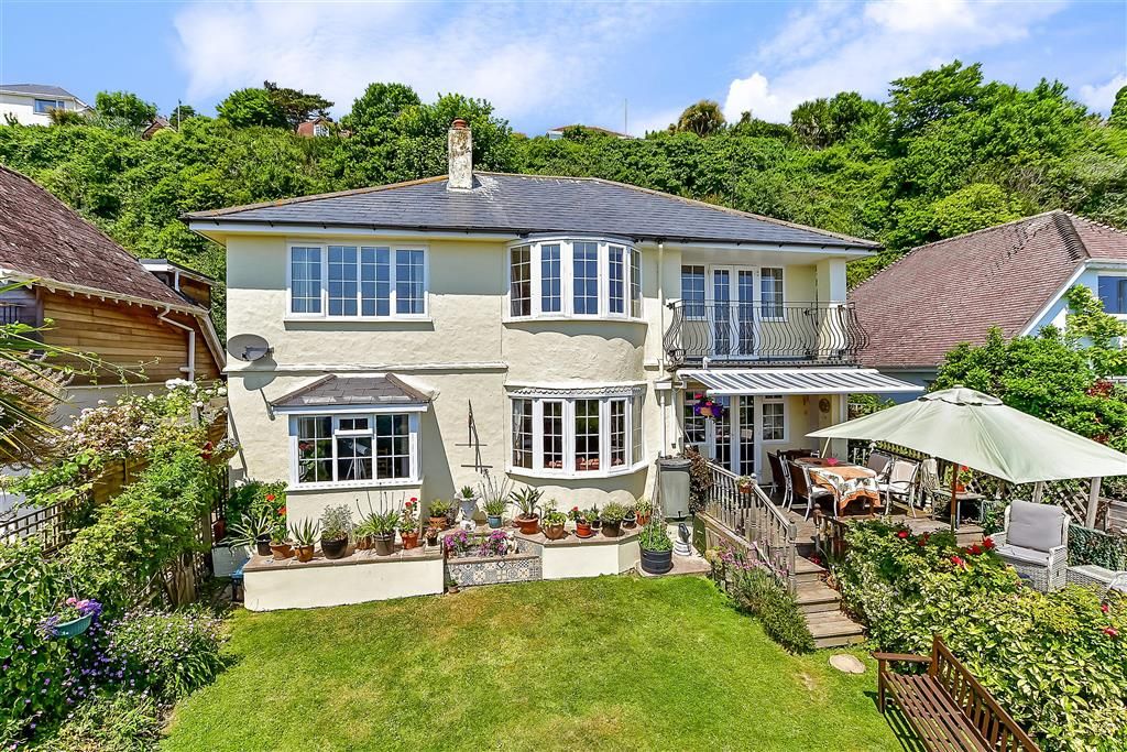 4 bed detached house for sale in Gills Cliff Road, Ventnor, Isle Of