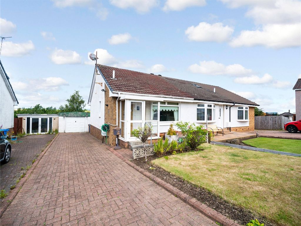 1 bed bungalow for sale in Dunalastair Drive, Millerston, Glasgow