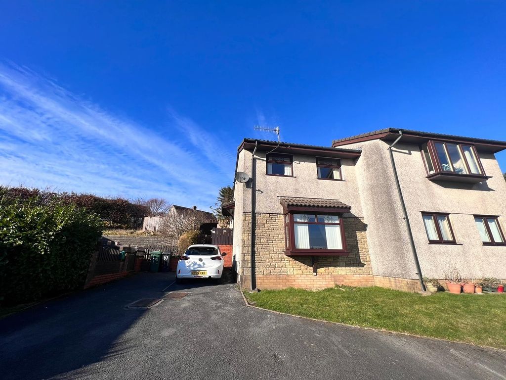 2 bed semidetached house for sale in Bay View Gardens, Skewen, Neath