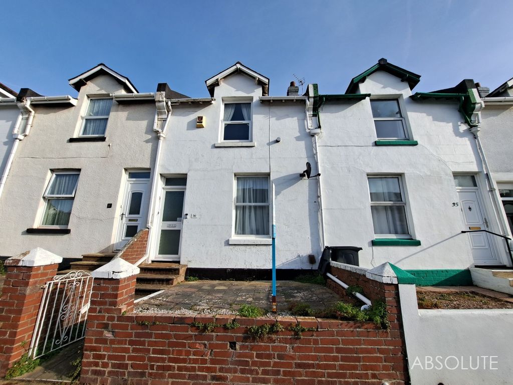 2 bed terraced house for sale in Bay View, Paignton TQ3 Zoopla