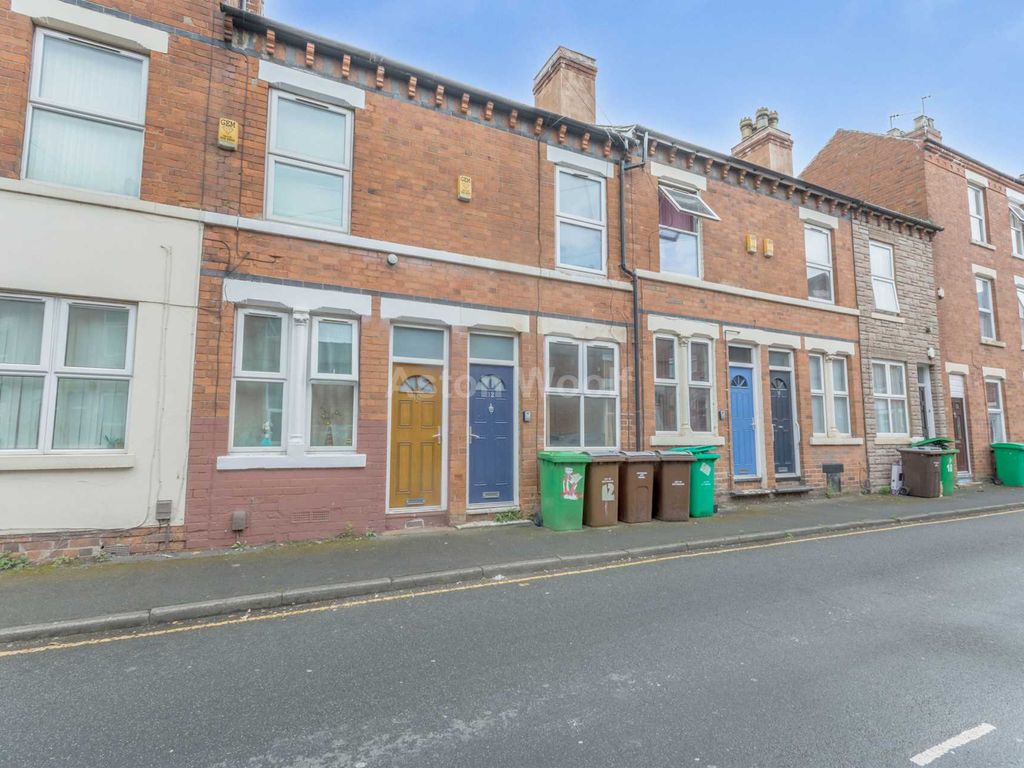 3 bed terraced house to rent in Wallan Street, Nottingham NG7, £850 pcm