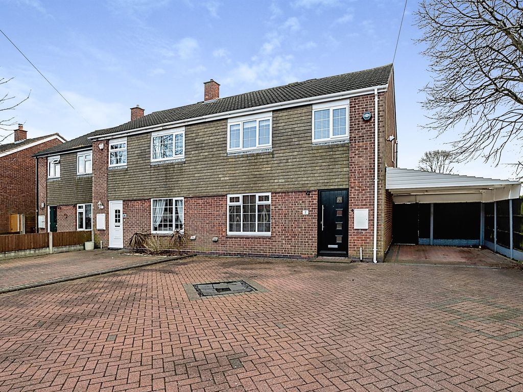 3 bed semidetached house for sale in Barnard Way, Cannock WS11 Zoopla