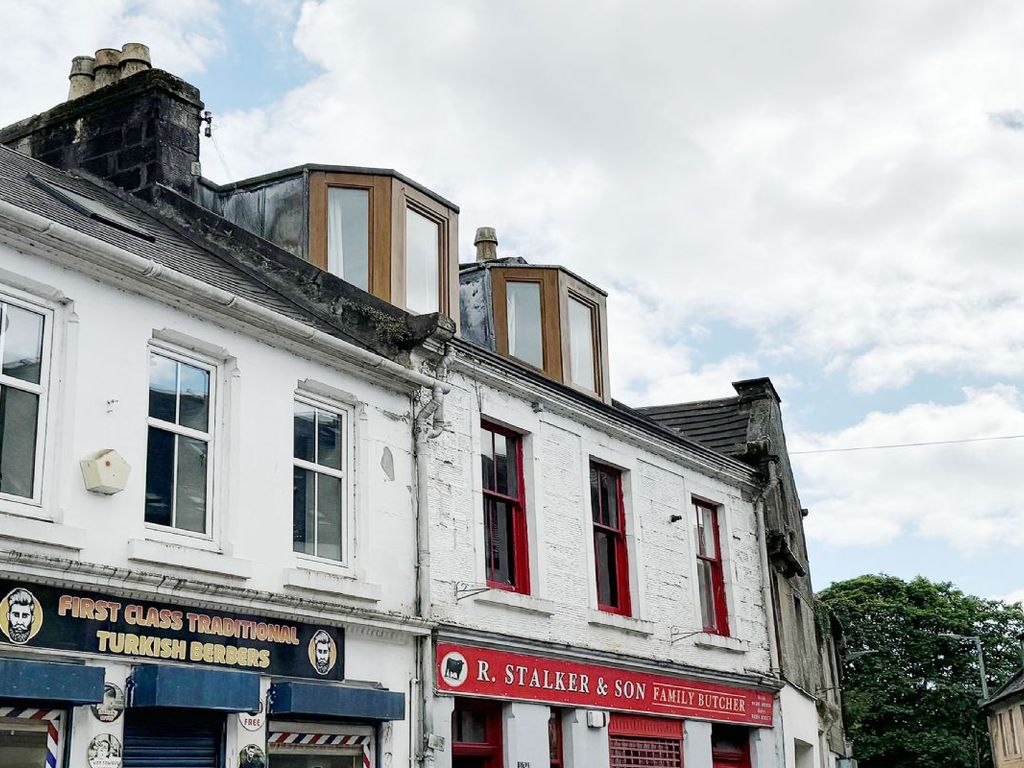 4 bed flat for sale in 34, Main Street, Beith KA152Aa KA15, £35,000