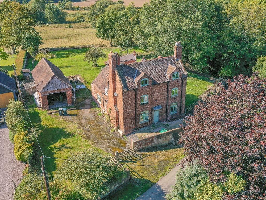 4 bed detached house for sale in Mount Pleasant, Wroxeter, Shrewsbury