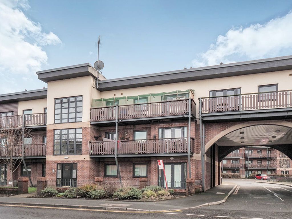 2 bed flat for sale in Water Street, Radcliffe, Manchester, Greater