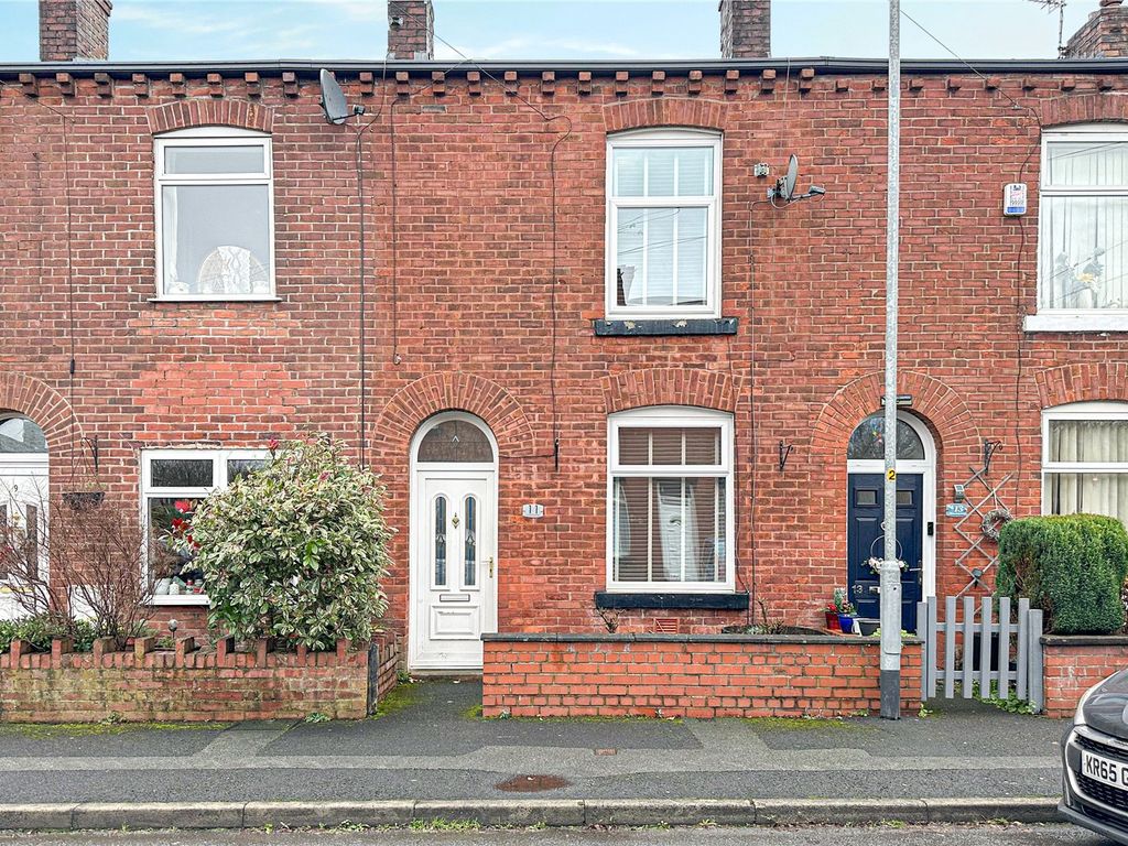 2 bed terraced house for sale in Manwaring Street, Failsworth, Manchester, Greater Manchester