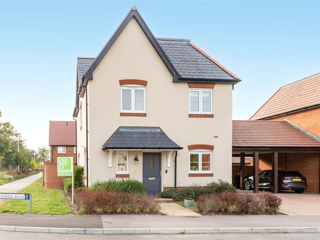 3 bed detached house for sale in Eldridge Avenue, Wokingham, Berkshire