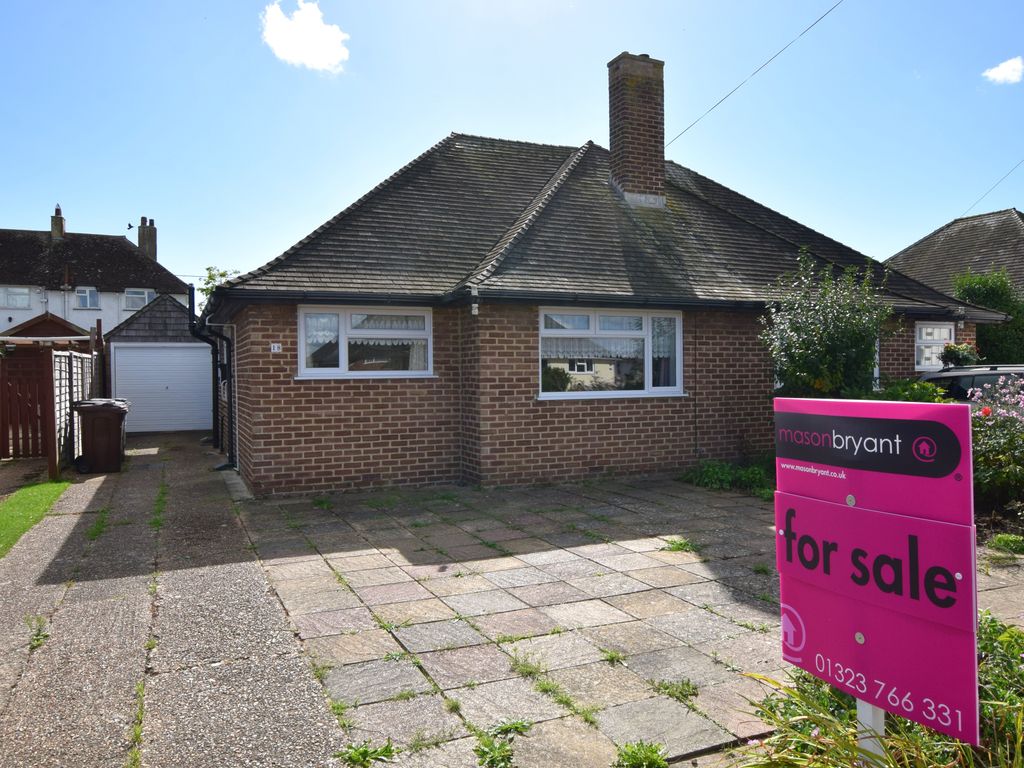 2 bed semidetached bungalow for sale in Castle Drive, Pevensey Bay