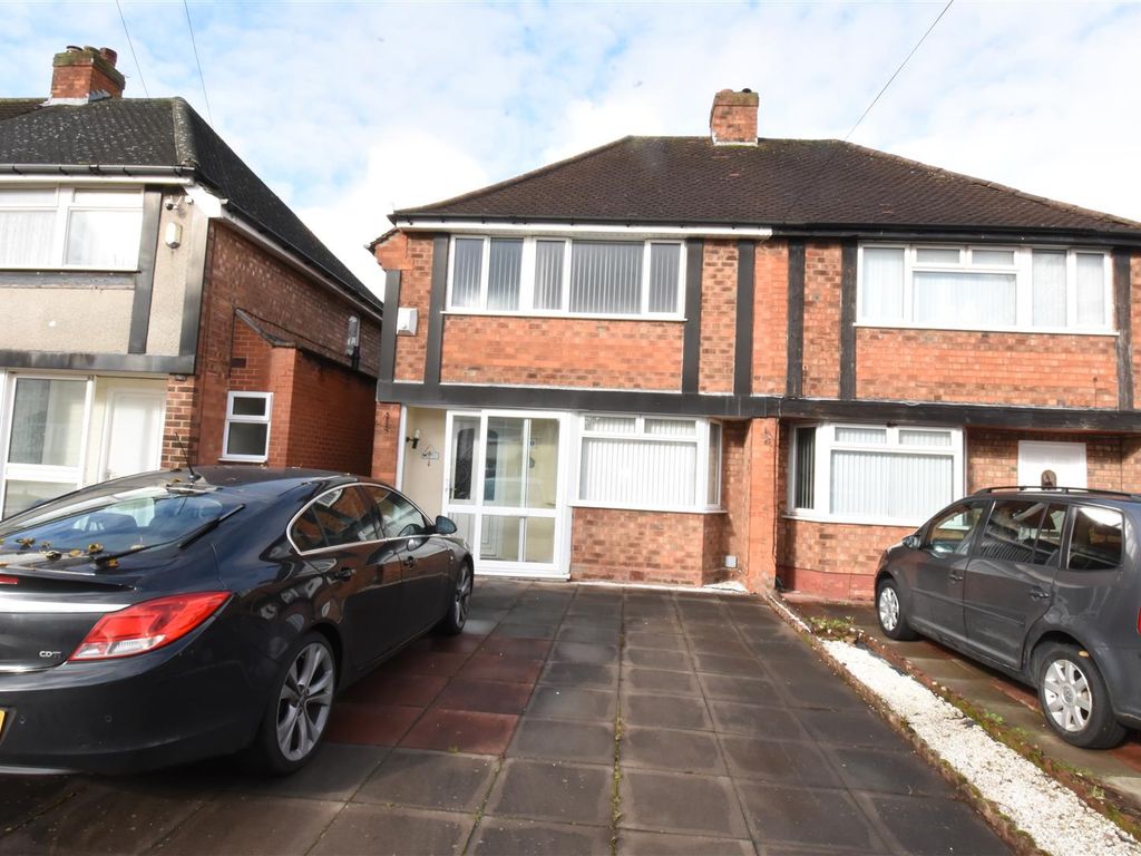 3 bed semidetached house for sale in Falmouth Road, Hodge Hill