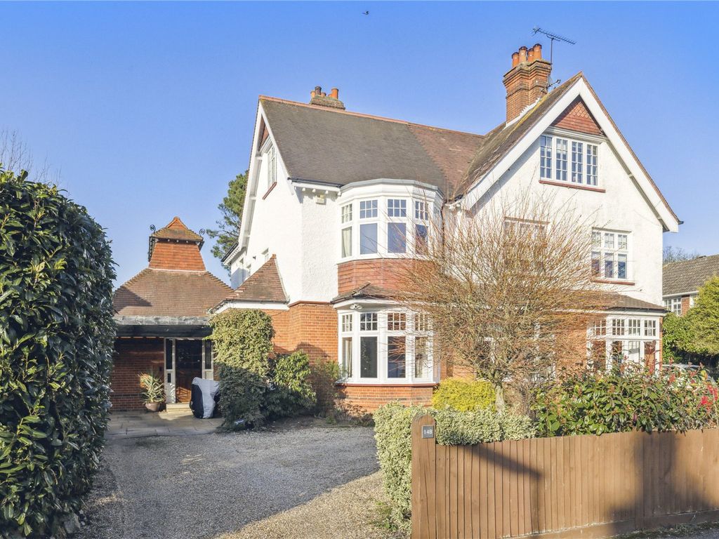 4 bed semidetached house for sale in Mayfield Road, Weybridge KT13