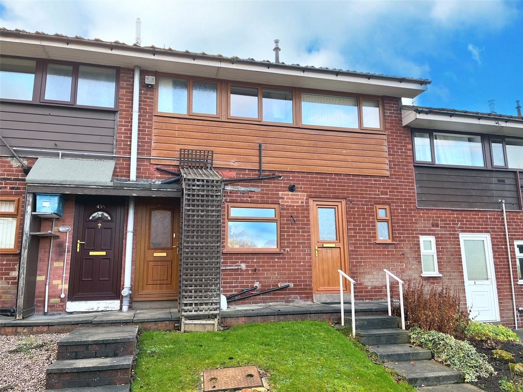 2 bed flat for sale in Hawthorn Avenue, Oswaldtwistle, Accrington BB5