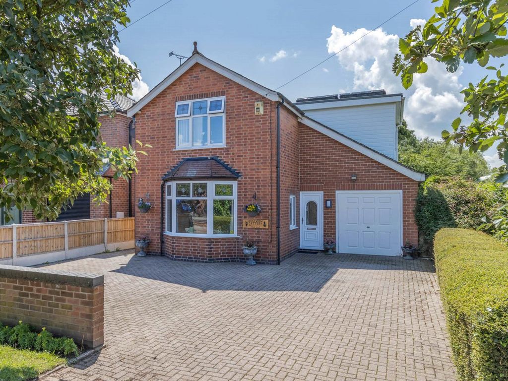 3 bed detached house for sale in Henhurst Hill, Burton Upon Trent DE13