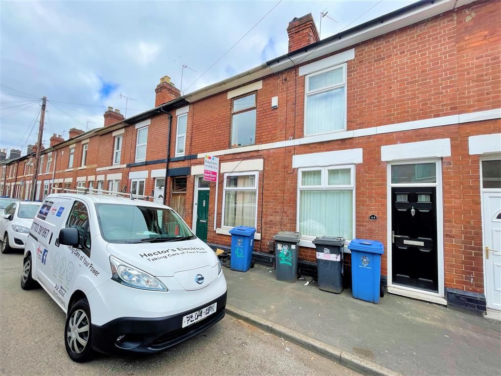 2 bed terraced house for sale in Ward Street, Derby DE22 Zoopla