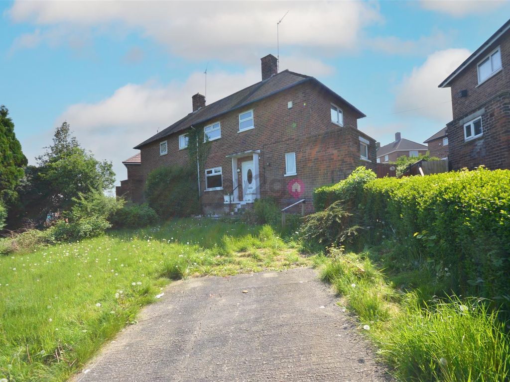 2 bed semidetached house for sale in Ravenscroft Avenue, Sheffield S13