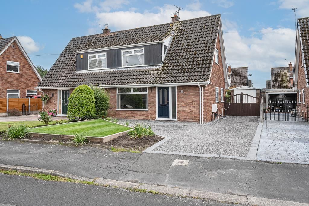 3 bed semidetached house for sale in Nun House Drive, Winsford CW7, £