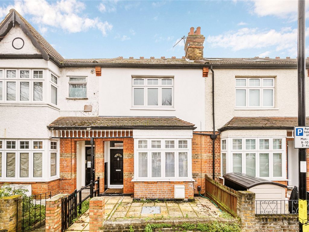 2 bed terraced house for sale in Convent Gardens, London W5, £650,000