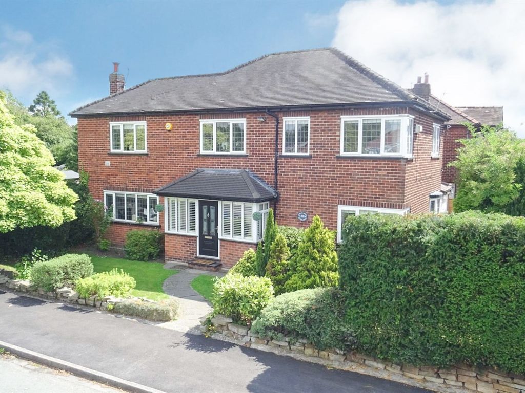 4 bed detached house for sale in Styal Road, Heald Green, Cheadle SK8
