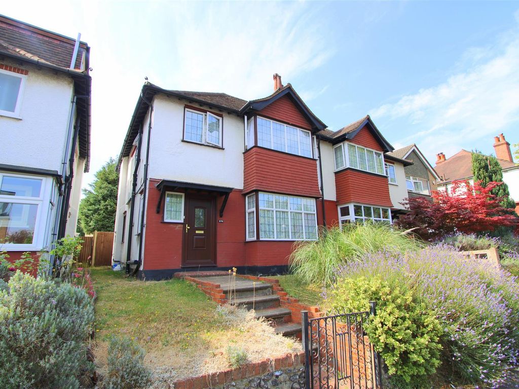 3 bed semidetached house for sale in Carshalton Road, Sutton SM1 Zoopla