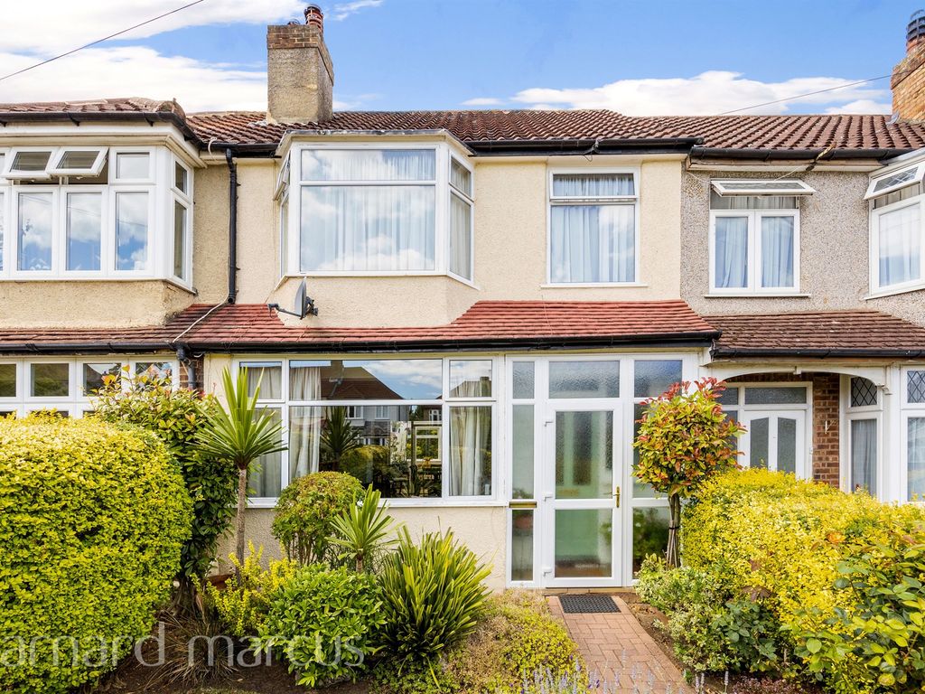 3 bed terraced house for sale in Ardrossan Gardens, Worcester Park KT4