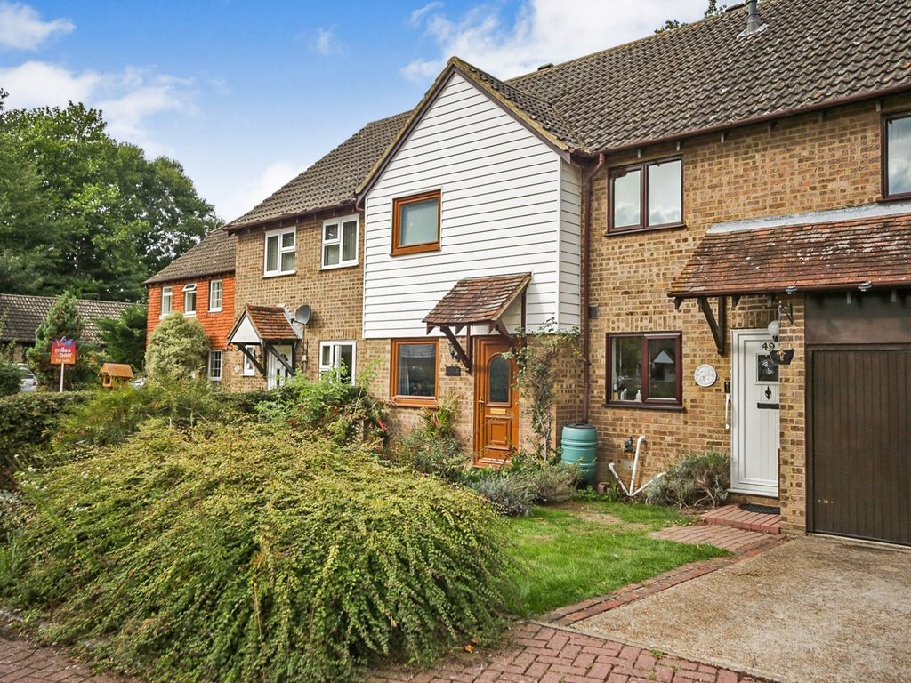 2 bed terraced house for sale in Homestead, Singleton, Ashford TN23