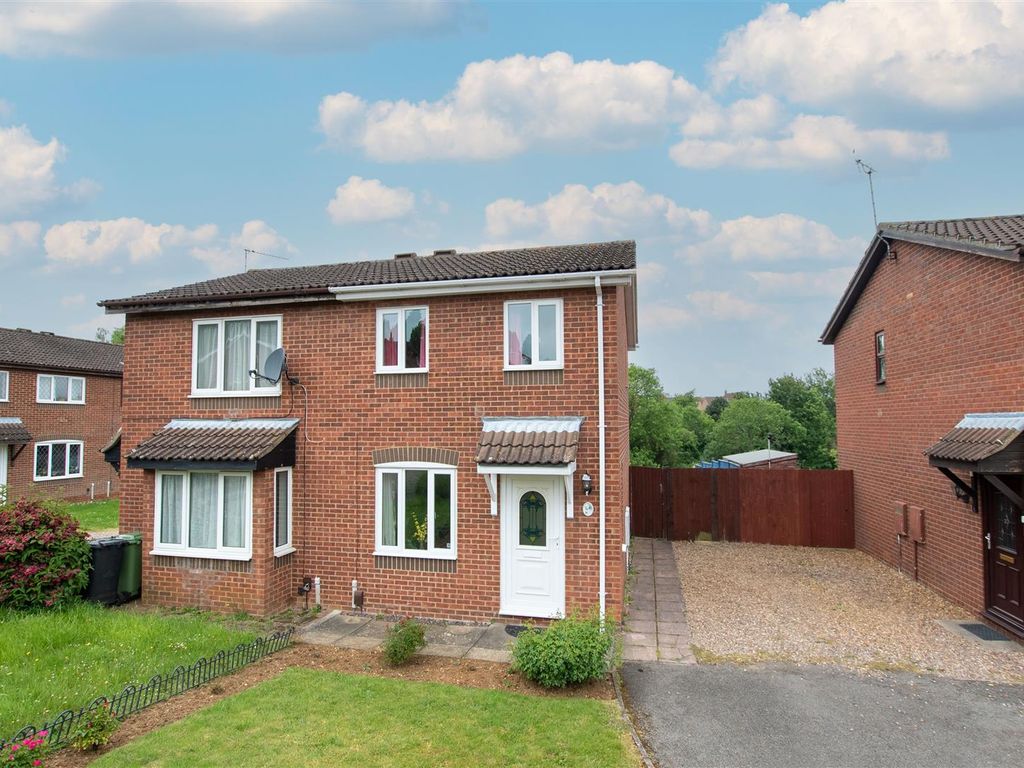 2 bed semidetached house for sale in Close, Wellingborough NN8