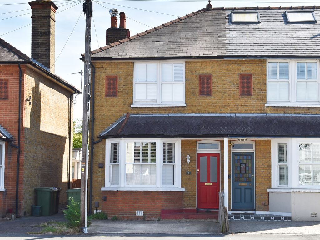 3 bed semidetached house for sale in Kings Road, WaltonOnThames KT12