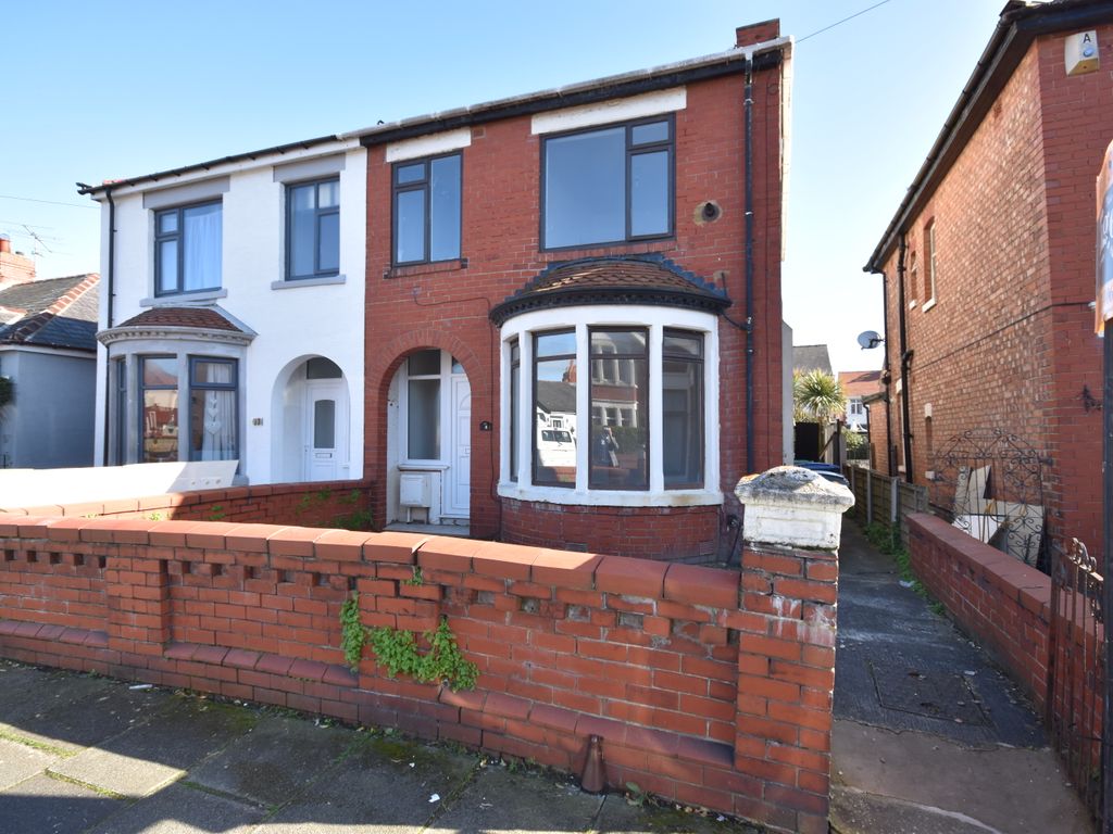 3 bed semidetached house for sale in Chislehurst Avenue, Blackpool FY4