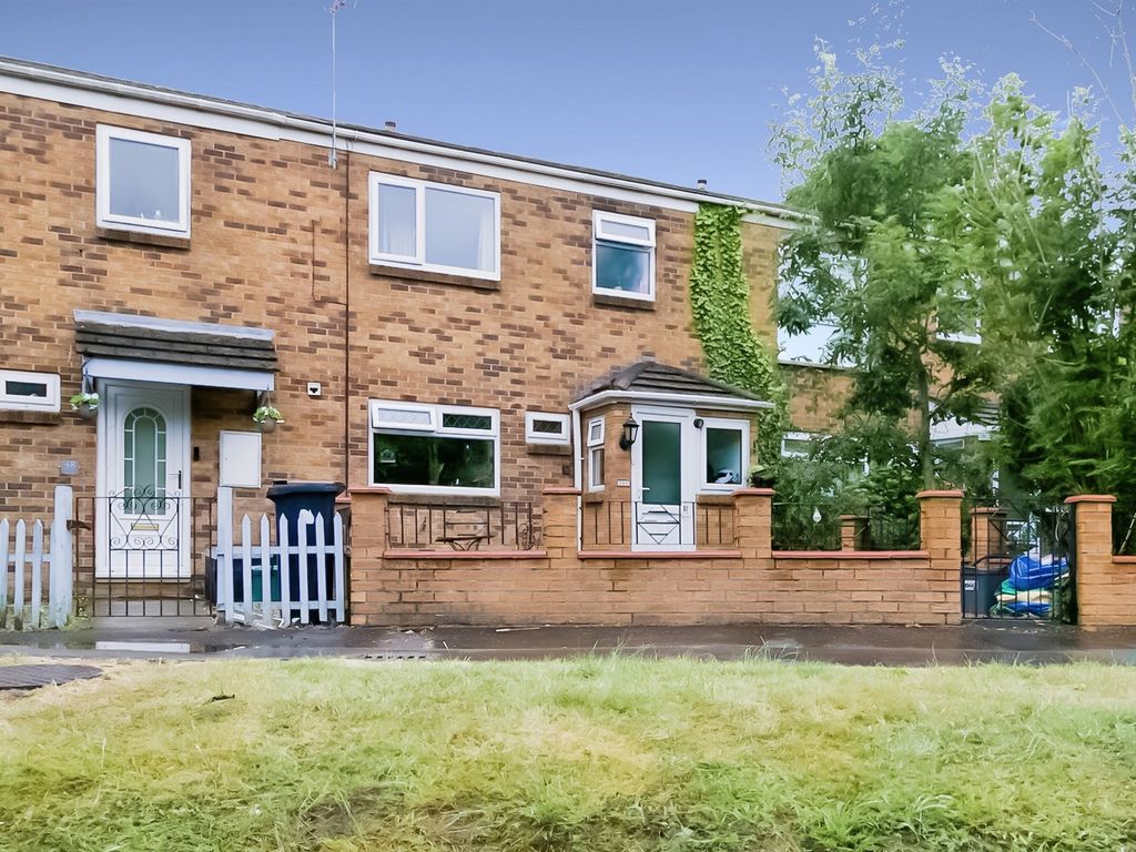 3 bed terraced house for sale in Severn Avenue, Barry CF62, £200,000