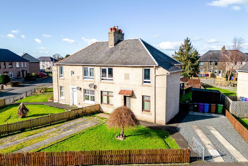 1 bed flat for sale in Dalrymple Drive, Irvine, North Ayrshire KA12