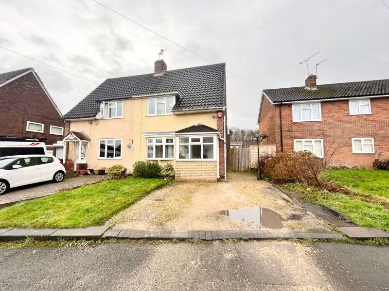 2 bed semidetached house for sale in Ketley Hill Road, Russells Hall