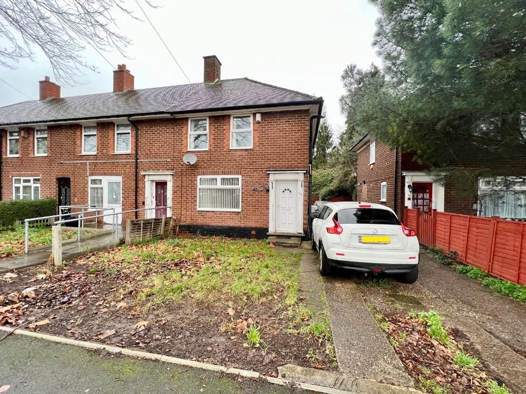 3 bed end terrace house for sale in Wyndhurst Road, Stechford