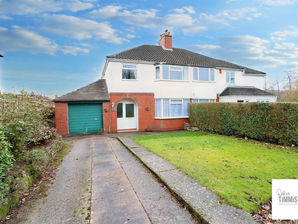3 bed semidetached house for sale in Endon Road, Norton Green, Stoke