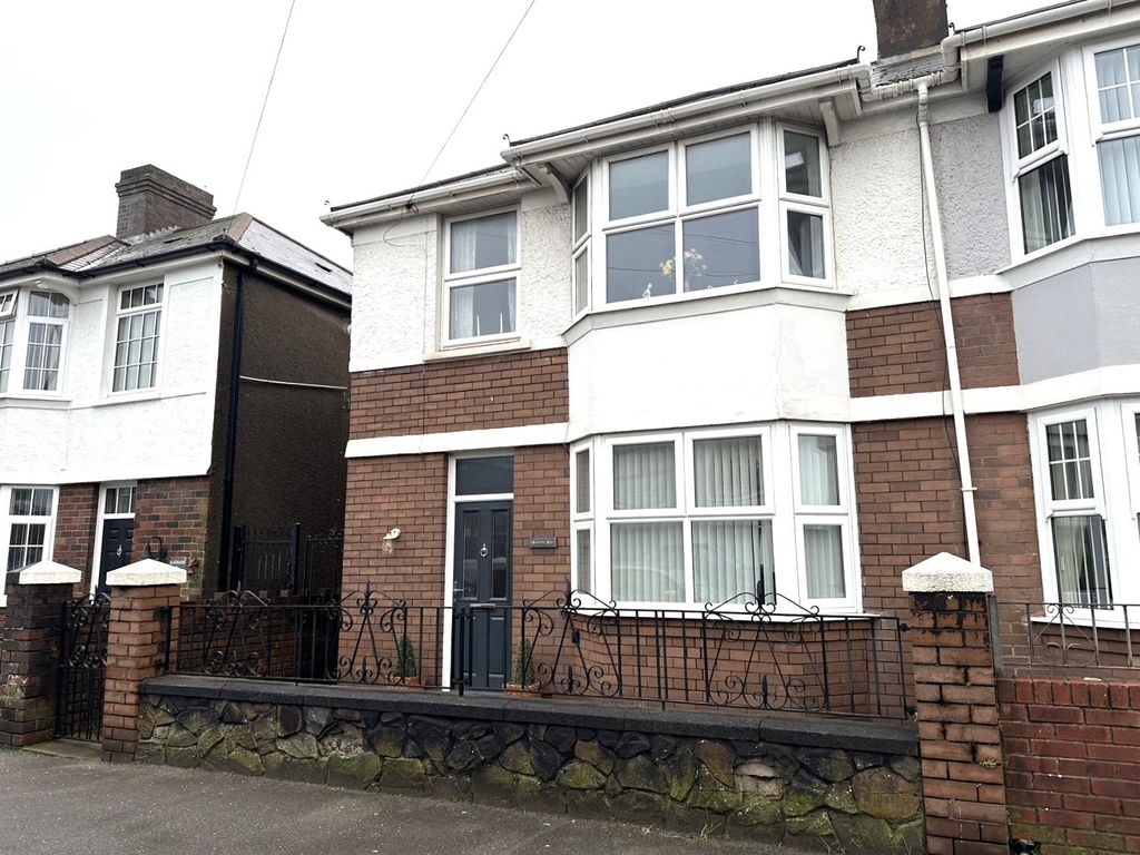 3 bed semidetached house for sale in Victoria Road, Port Talbot, Neath