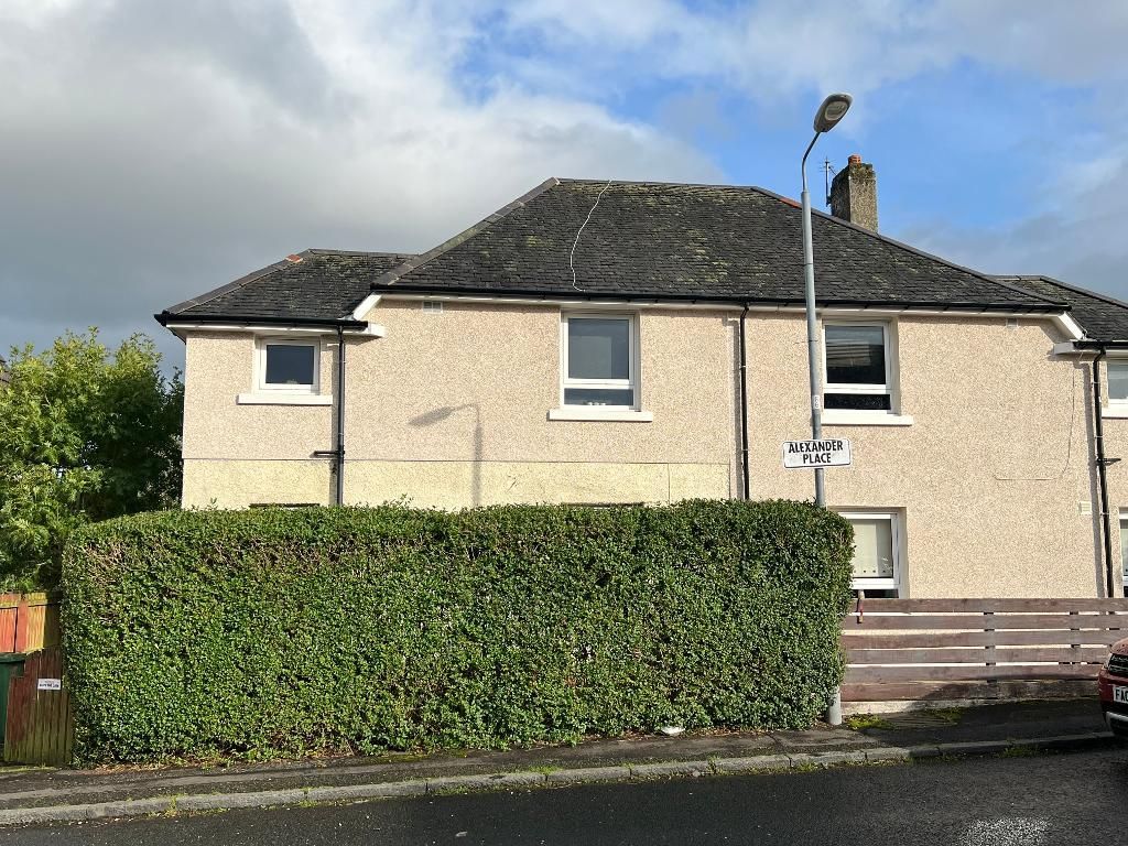 1 bed flat for sale in Alexander Place, Kirkintilloch G66, £59,999 Zoopla