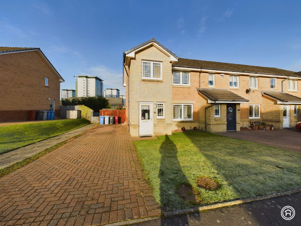 3 bed end terrace house for sale in Scalloway Lane, Cambuslang, Glasgow
