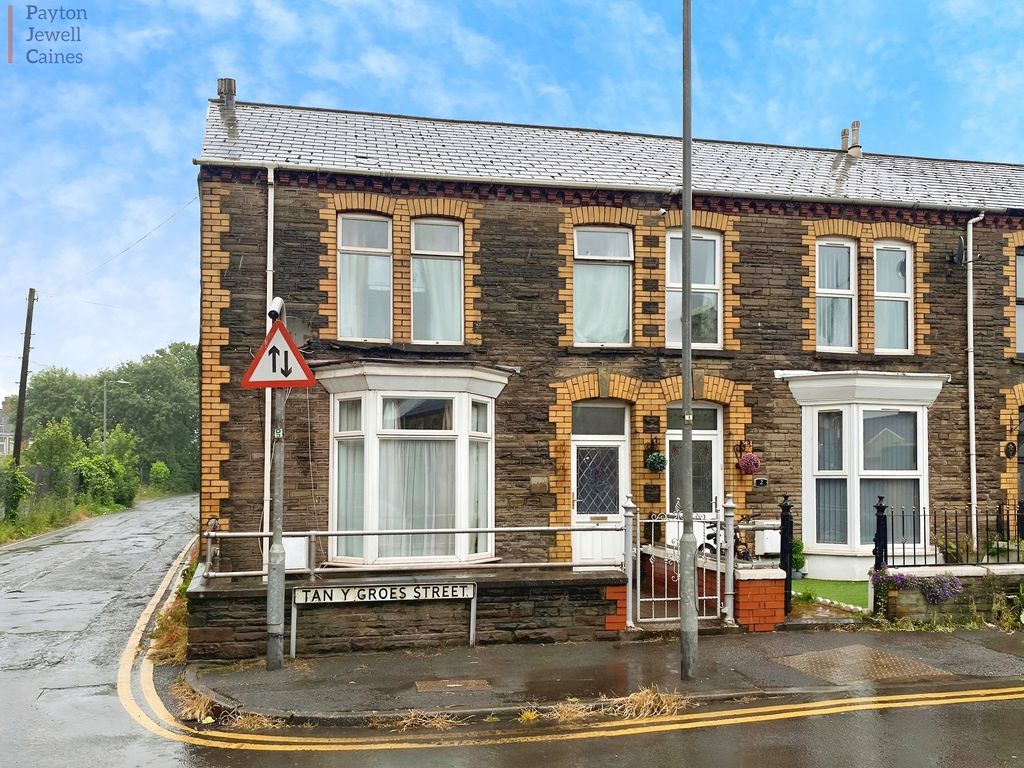 4 bed end terrace house for sale in Tanygroes Street, Port Talbot, Neath Port Talbot. SA13, £