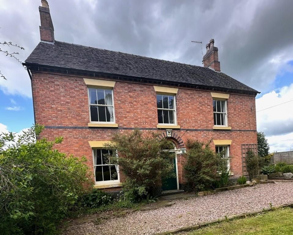 4 bed detached house to rent in Ossmere Lane, Marbury, Whitchurch SY13