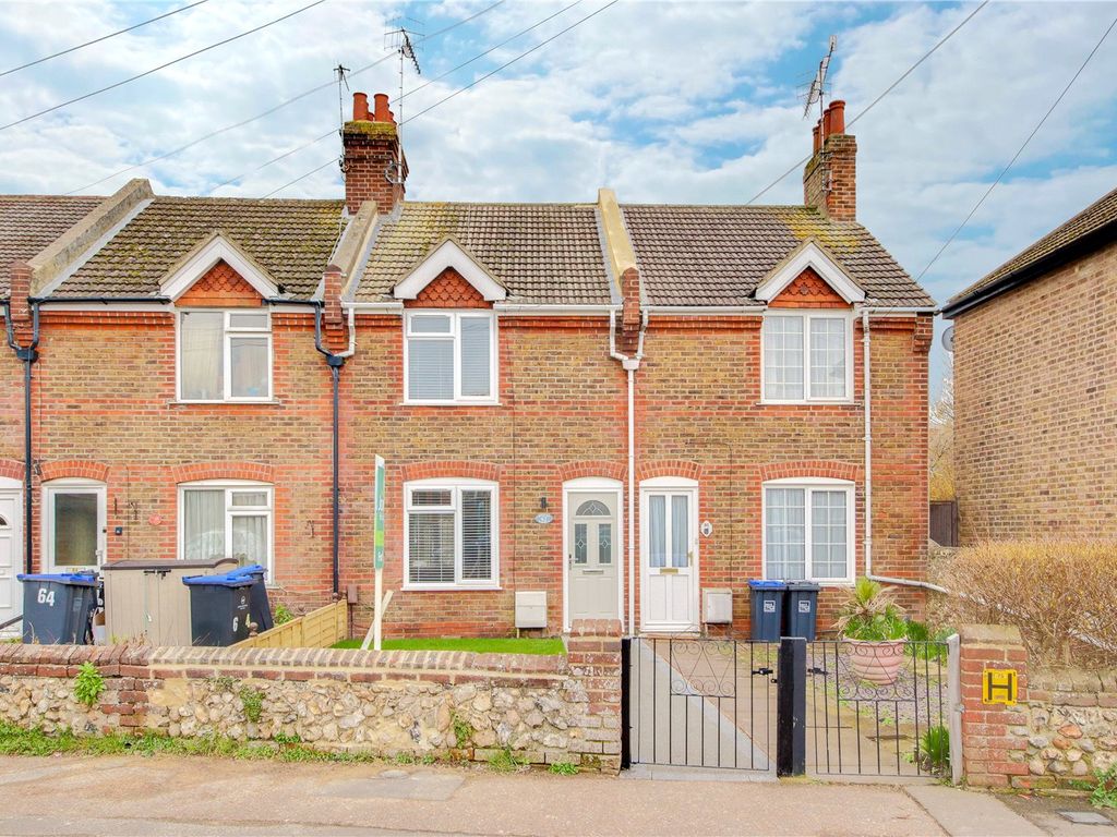 2 bed terraced house for sale in Sompting Road, Worthing, West Sussex