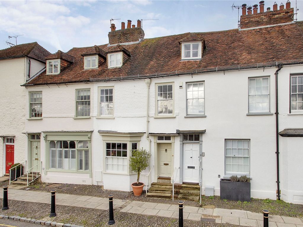 3 bed terraced house for sale in The Green, Westerham, Kent TN16 Zoopla