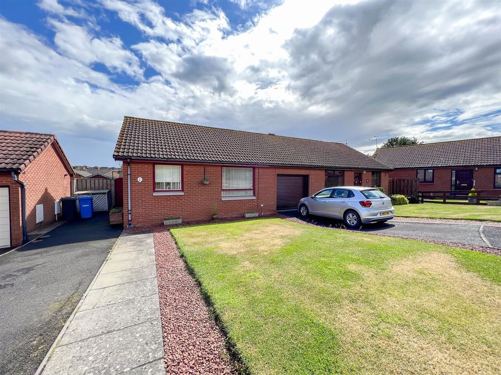 2 bed semidetached bungalow for sale in Roddam Court, Tweedmouth