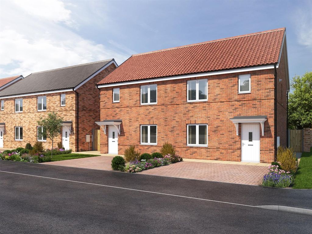 New home, 3 bed semidetached house for sale in Kestrel Drive, Green Hammerton, York YO26, £