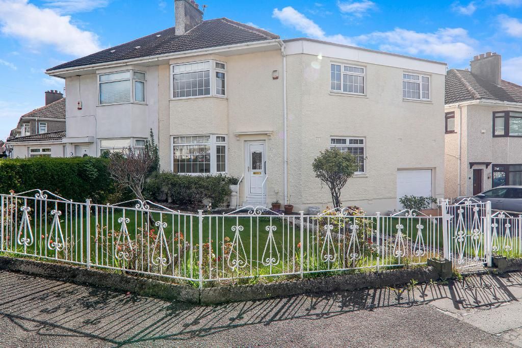 4 bed semidetached house for sale in Ladyhill Drive, Garrowhill G69, £