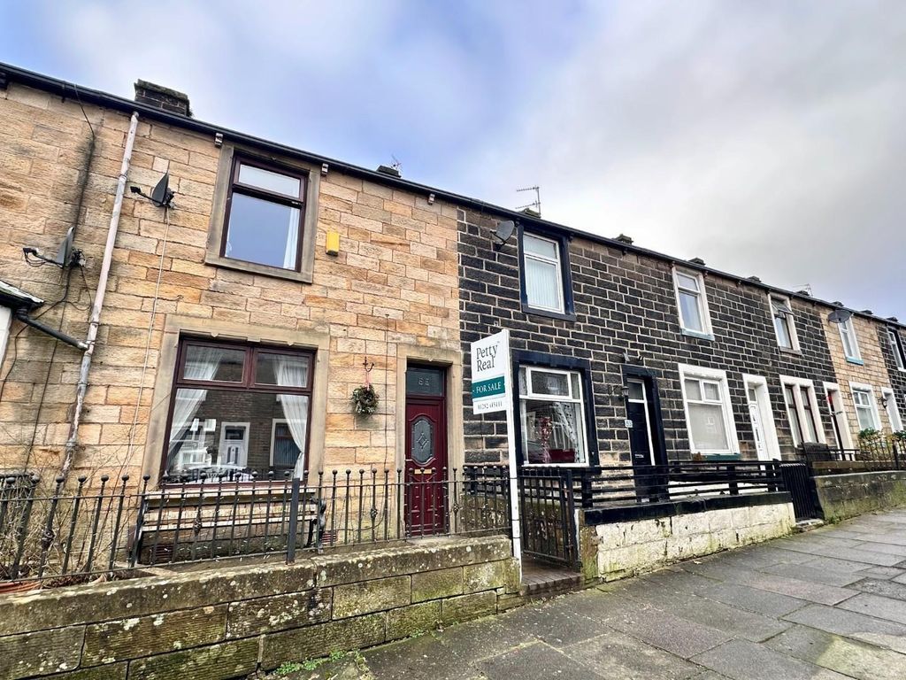 3 bed terraced house for sale in Duke Street, Briercliffe, Burnley BB10