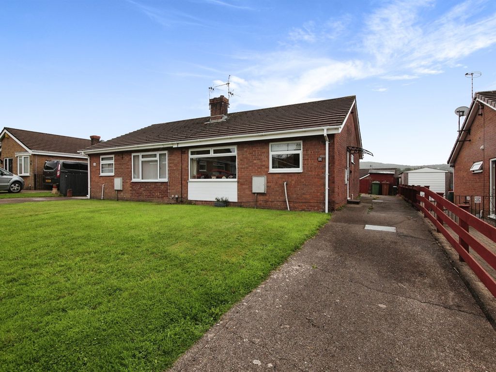 2 bed semidetached house for sale in NantYHwyad, Caerphilly CF83, £