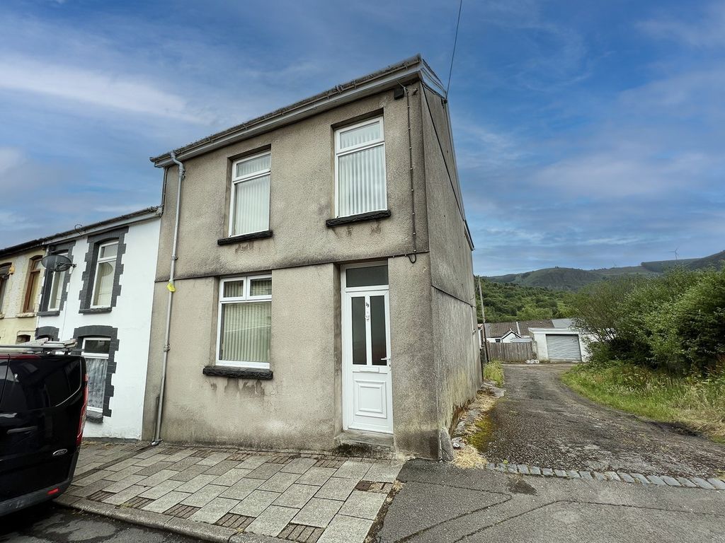 4 bed end terrace house for sale in Blaen Y Cwm Terrace Treherbert